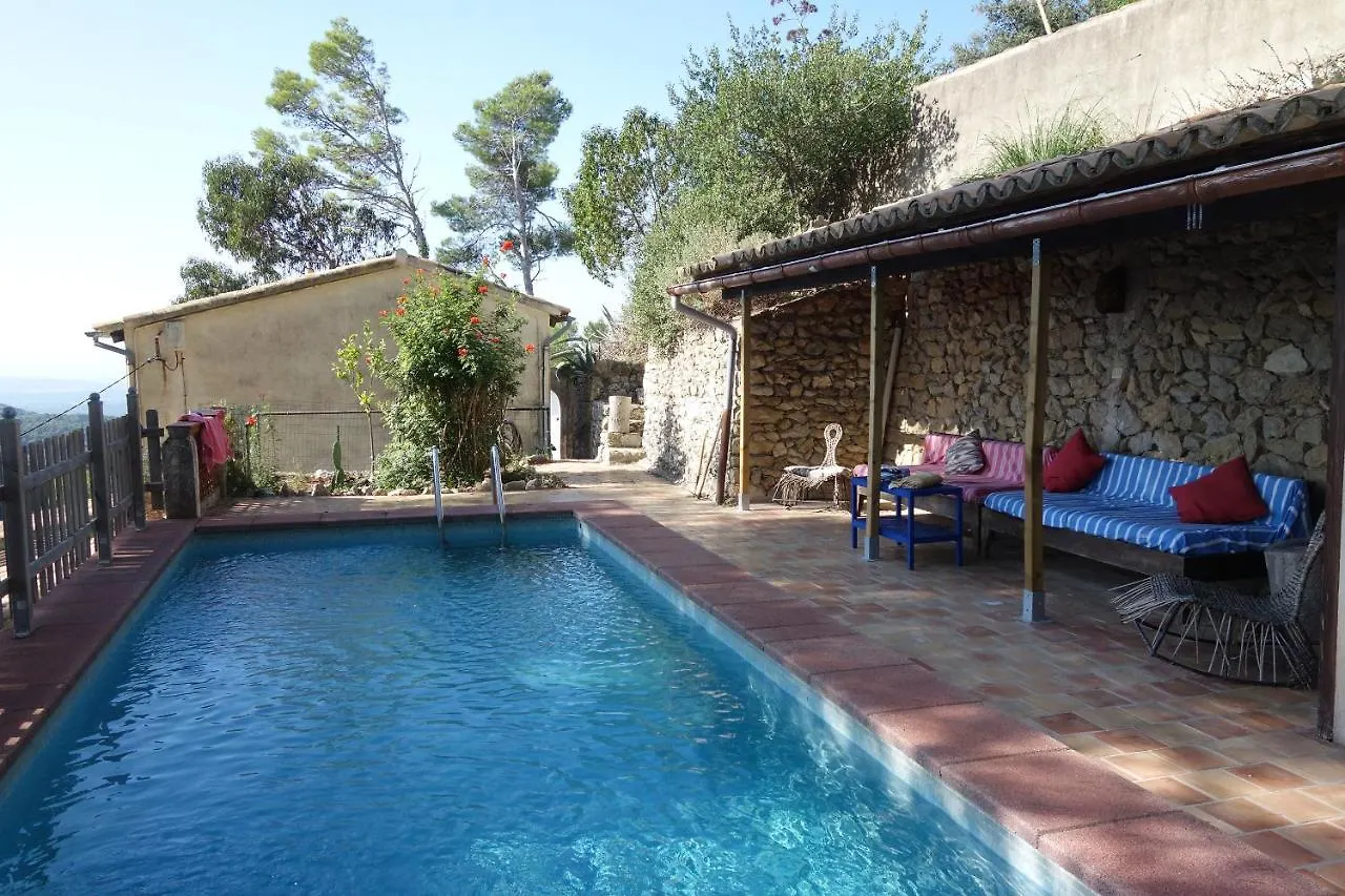 Villa Mountain Finca With Pool Puigpunyent