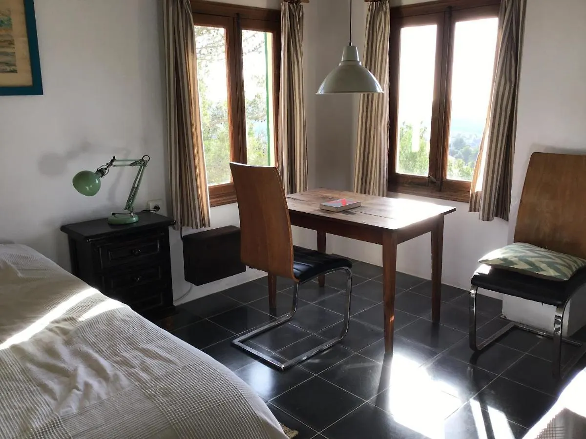Villa Mountain Finca With Pool Puigpunyent  Spain