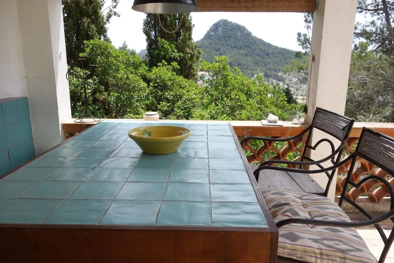 Mountain Finca With Pool Puigpunyent